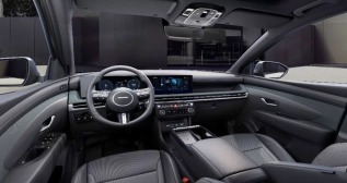 Interior del nuevo Hyundai Tucson Interior del nuevo Hyundai Tucson