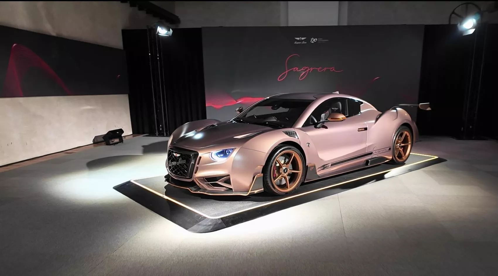 Nuevo Hispano Suiza Sagrera / T.F.