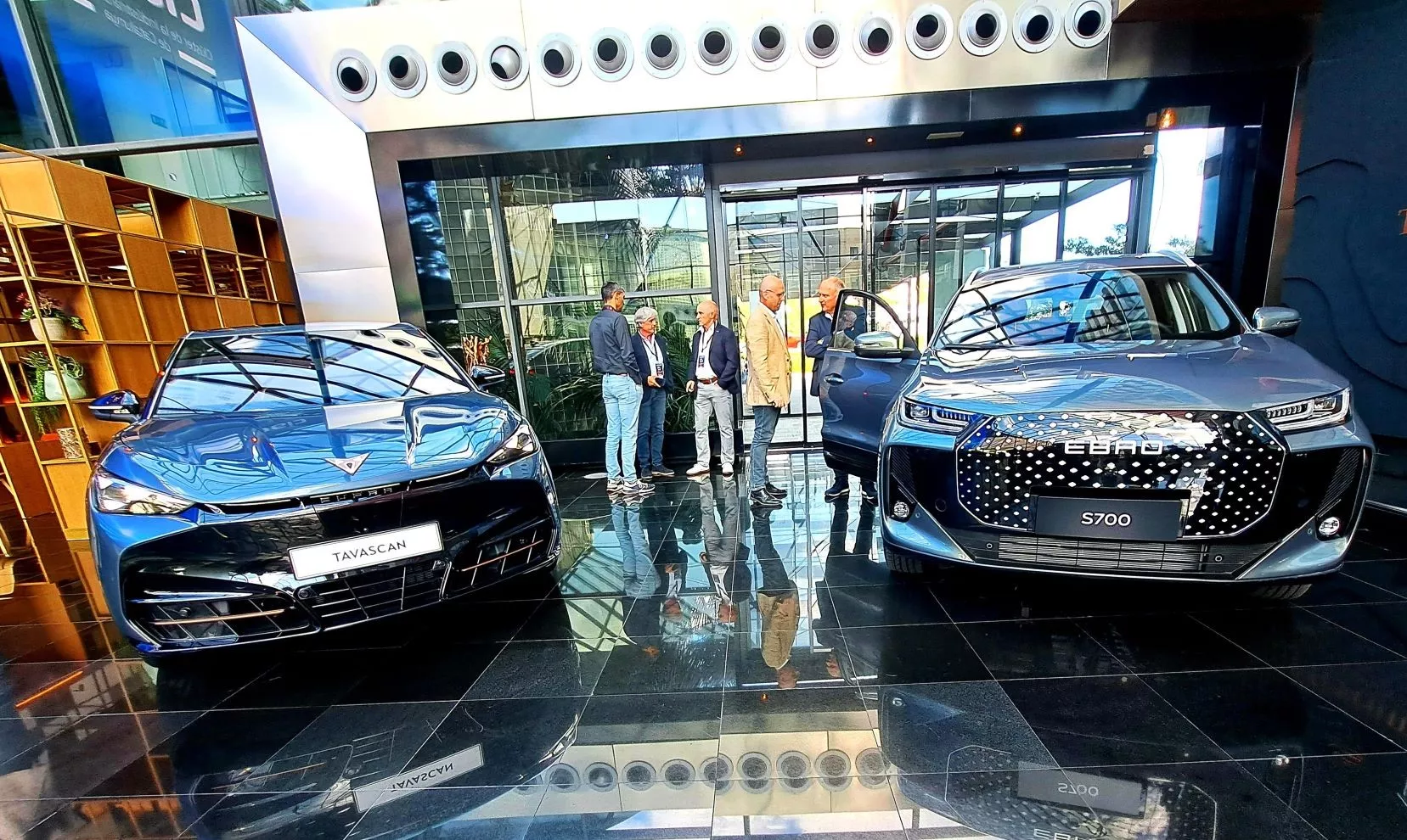 Cupra Tavascan y Ebro S700, en el Miting d'Auto de CIAC / T.F.