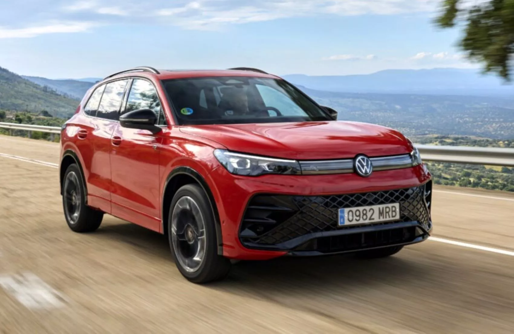 Nuevo Volkswagen Tiguan con etiqueta Eco / VW