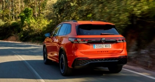 Parte trasera del VW Tiguan Parte trasera del VW Tiguan