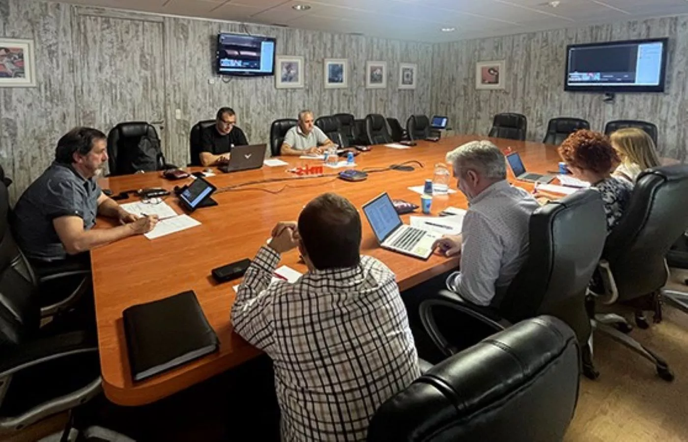 Reunión de automoción de UGT Reunión de automoción de UGT