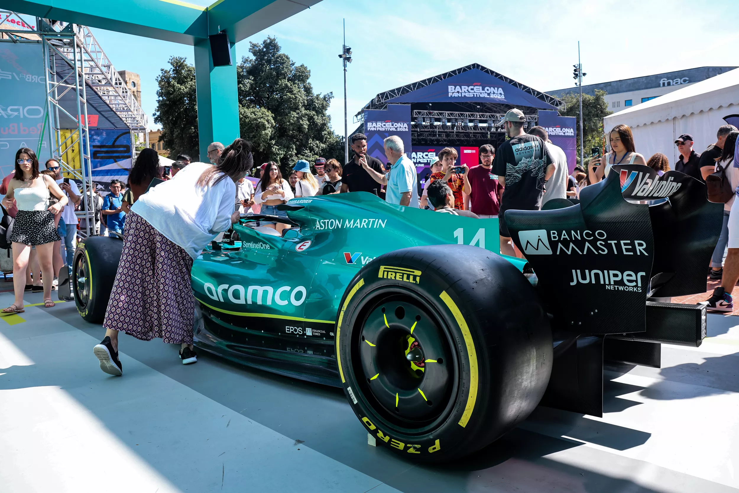 F1 en el centro de Barcelona / CIRCUIT F1 en el centro de Barcelona / CIRCUIT