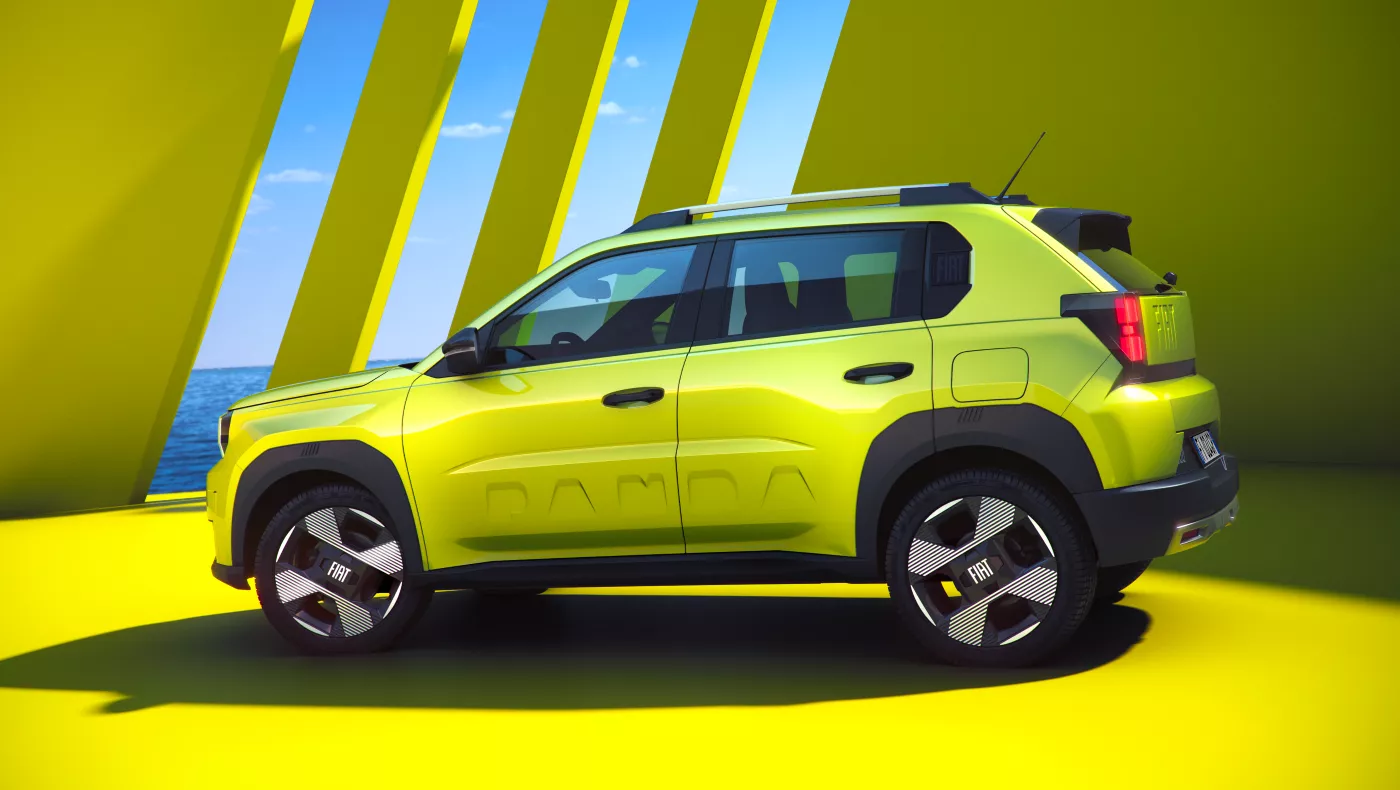El Fiat Grande Panda
