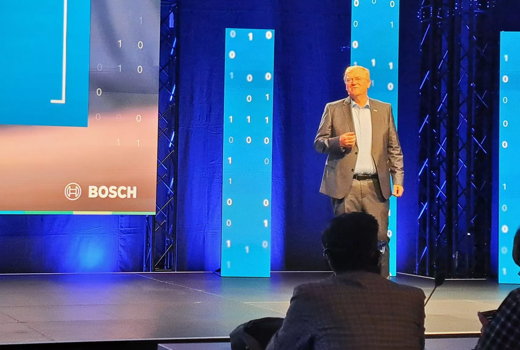 Stefan Hartung, presidente de Bosch / T.F.