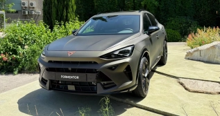 Nuevo Cupra Formentor / A.M. Nuevo Cupra Formentor / A.M.