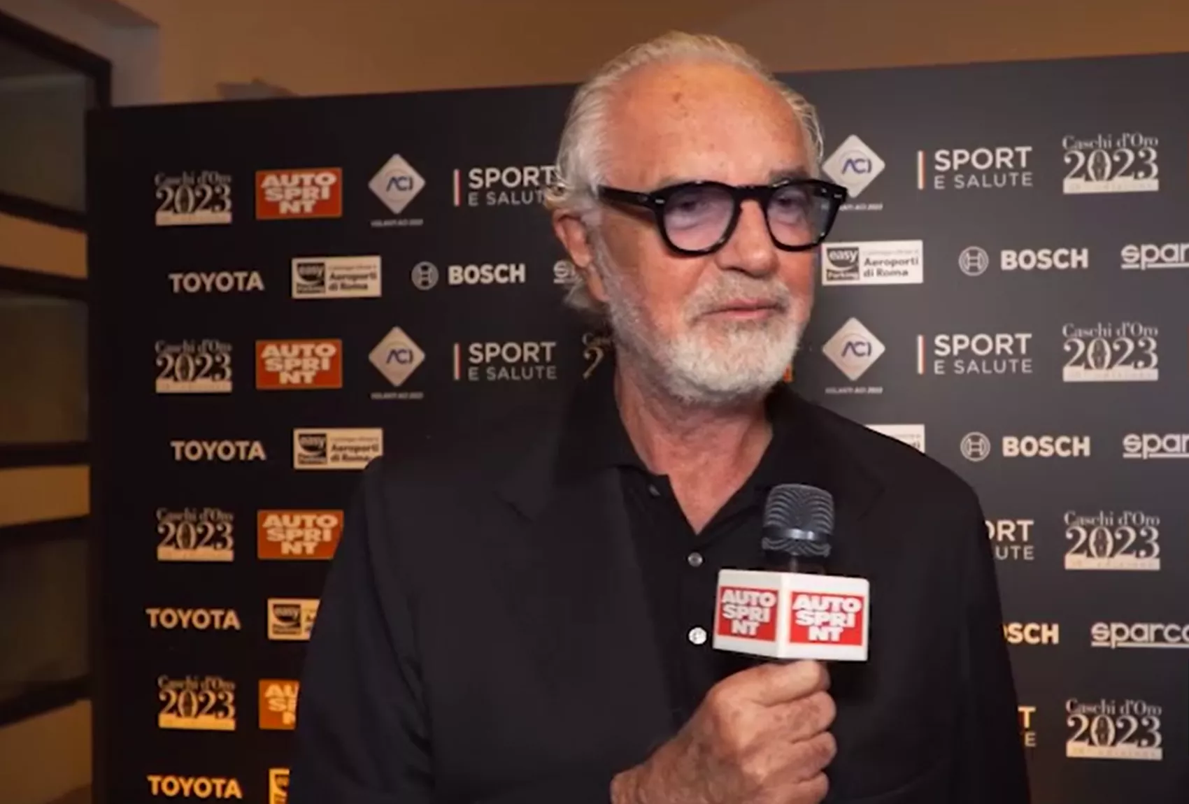 Flavio Briatore en una entrega de premios / AUTOSPRINT