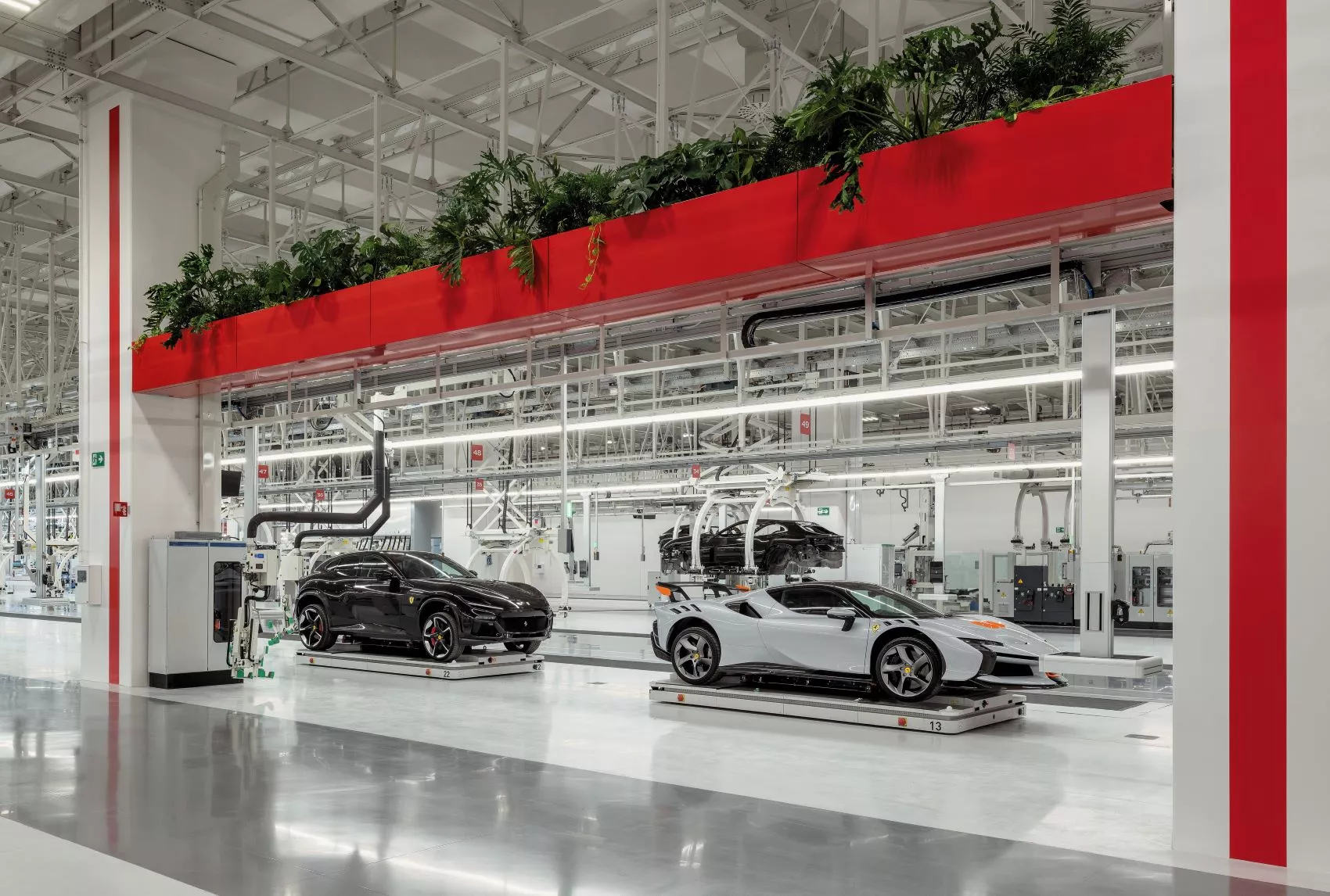 Nueva fábrica de Ferrari / DUCIO MALAGAMBA / MCA