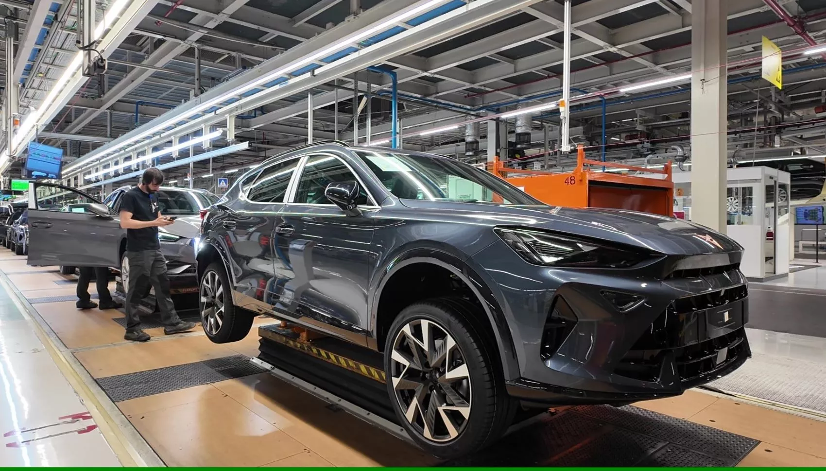 Producción del nuevo Cupra Formentor / T.F.