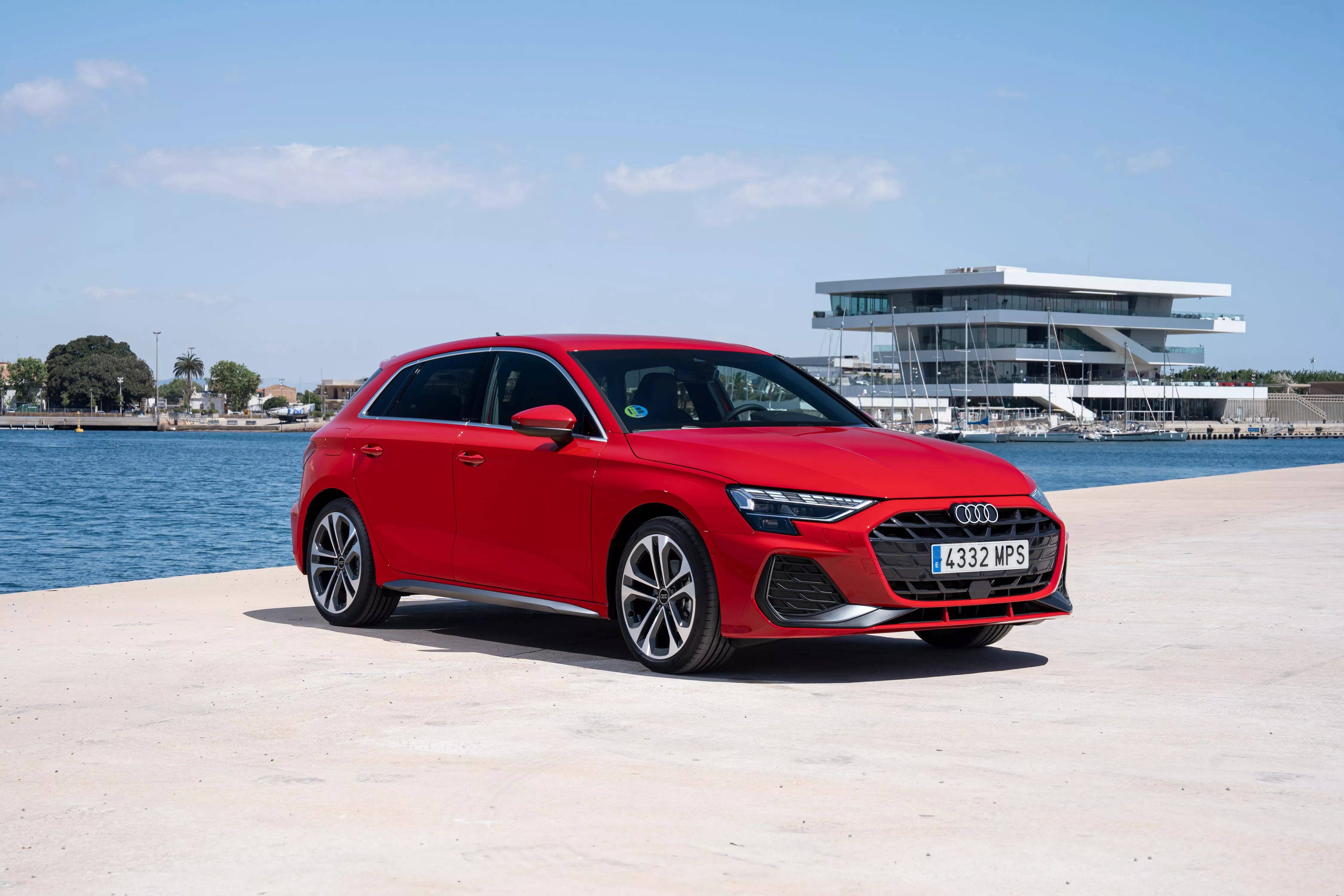 Nuevo Audi A3 Sportback / AUDI