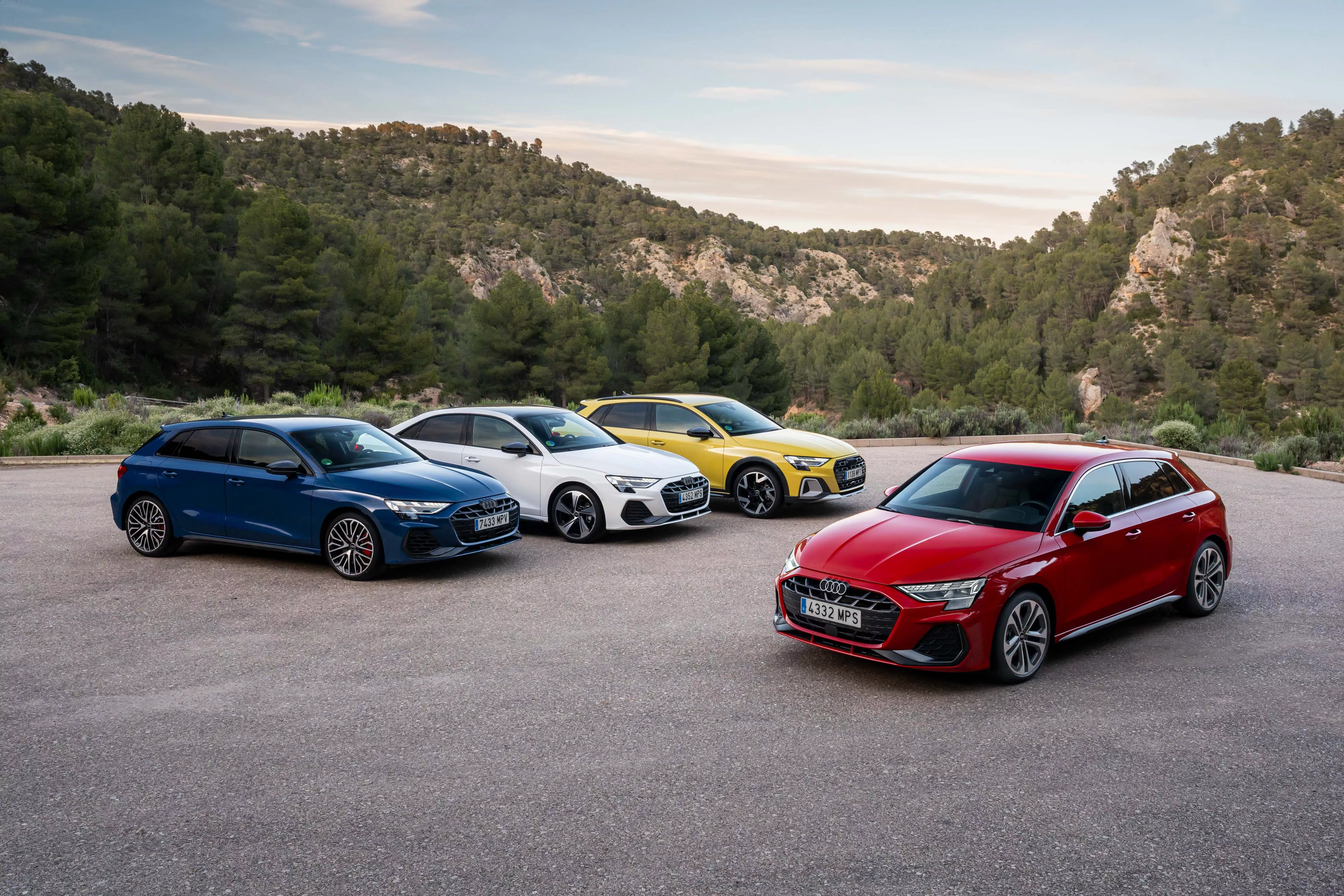 Gama del nuevo Audi A3 / AUDI