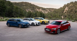 Gama del nuevo Audi A3 / AUDI Gama del nuevo Audi A3 / AUDI