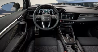 Interior del Audi A3 Interior del Audi A3
