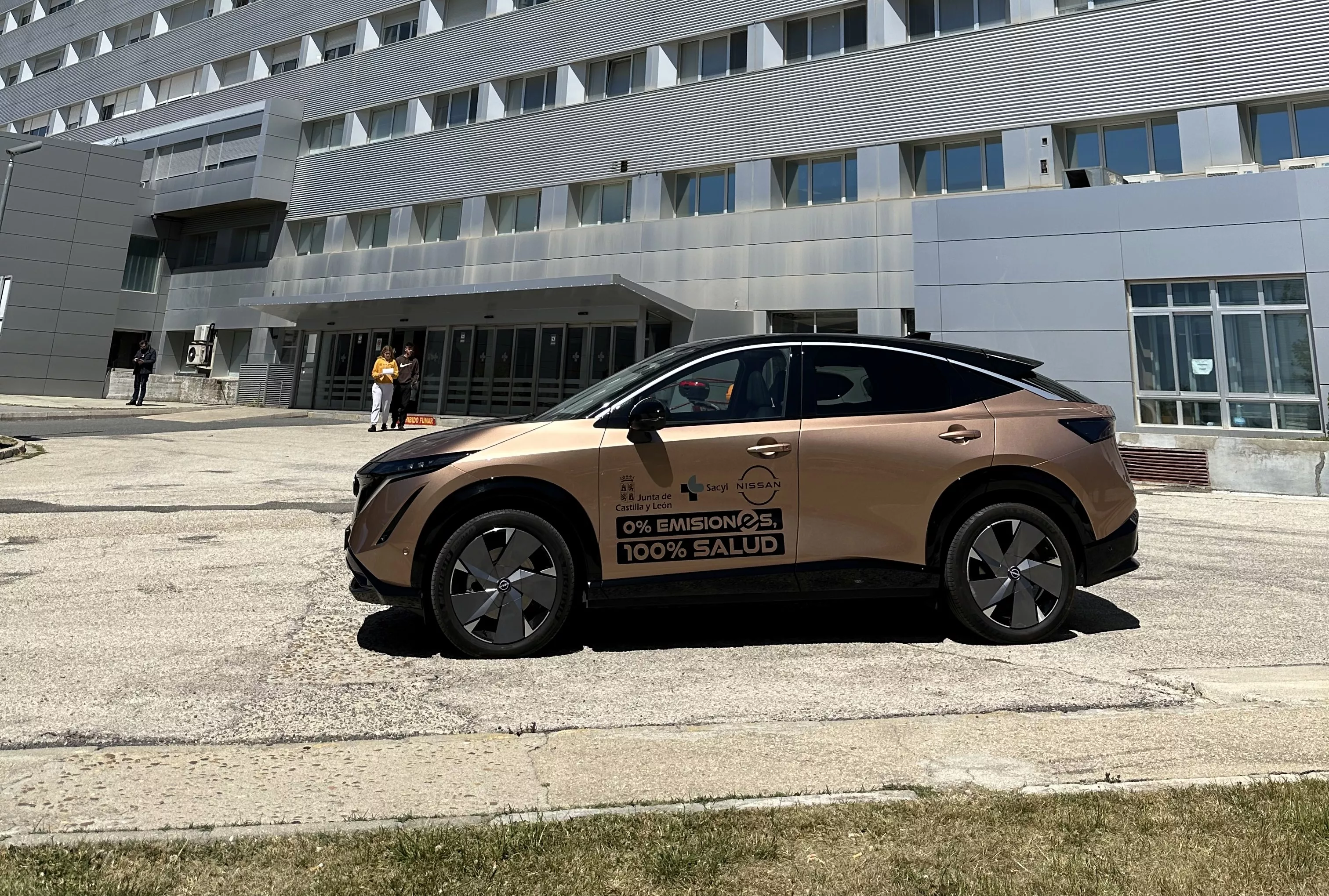 Nissan Ariya en el Hospital de Sonsoles / NISSAN