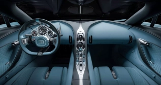 Interior del Bugatti Tourbillon Interior del Bugatti Tourbillon