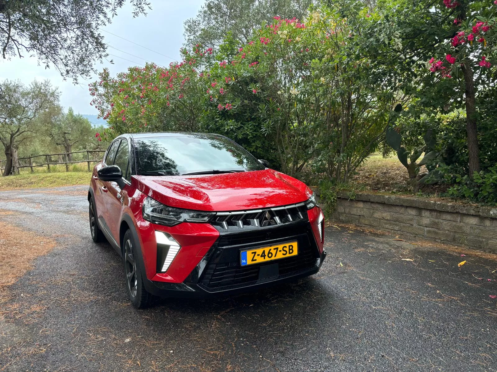 Frontal del nuevo Mitsubishi ASX / A.M.