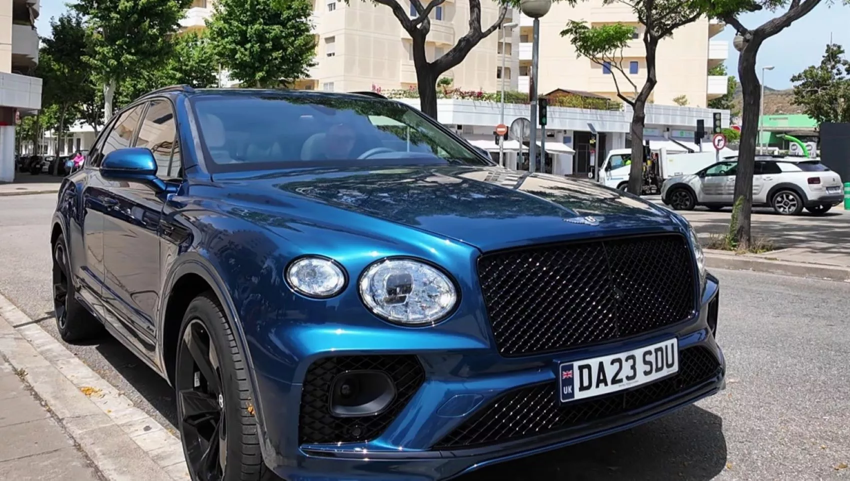 Bentley Bentayga en la prueba de Coche Global / HELENA FUENTES
