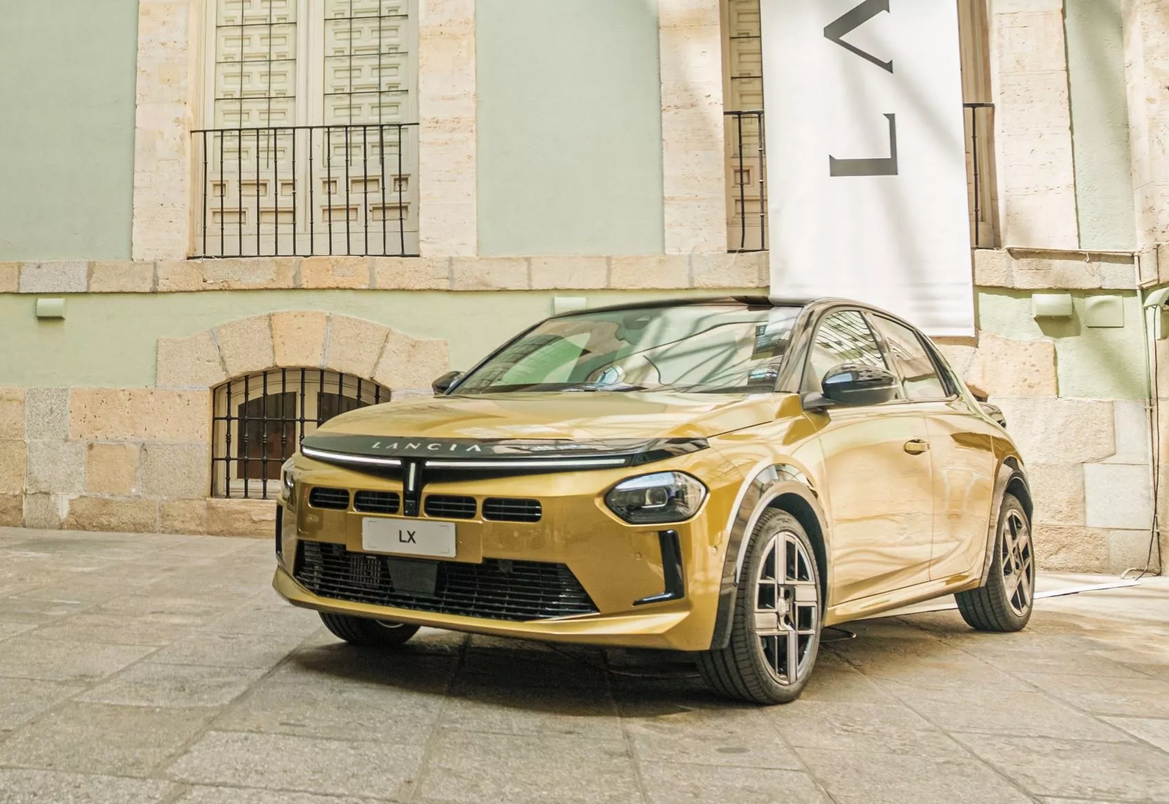 Presentación del nuevo Lancia Ypsilon