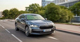 Aspecto del nuevo Skoda Superb 2024 / SKODA Aspecto del nuevo Skoda Superb 2024 / SKODA