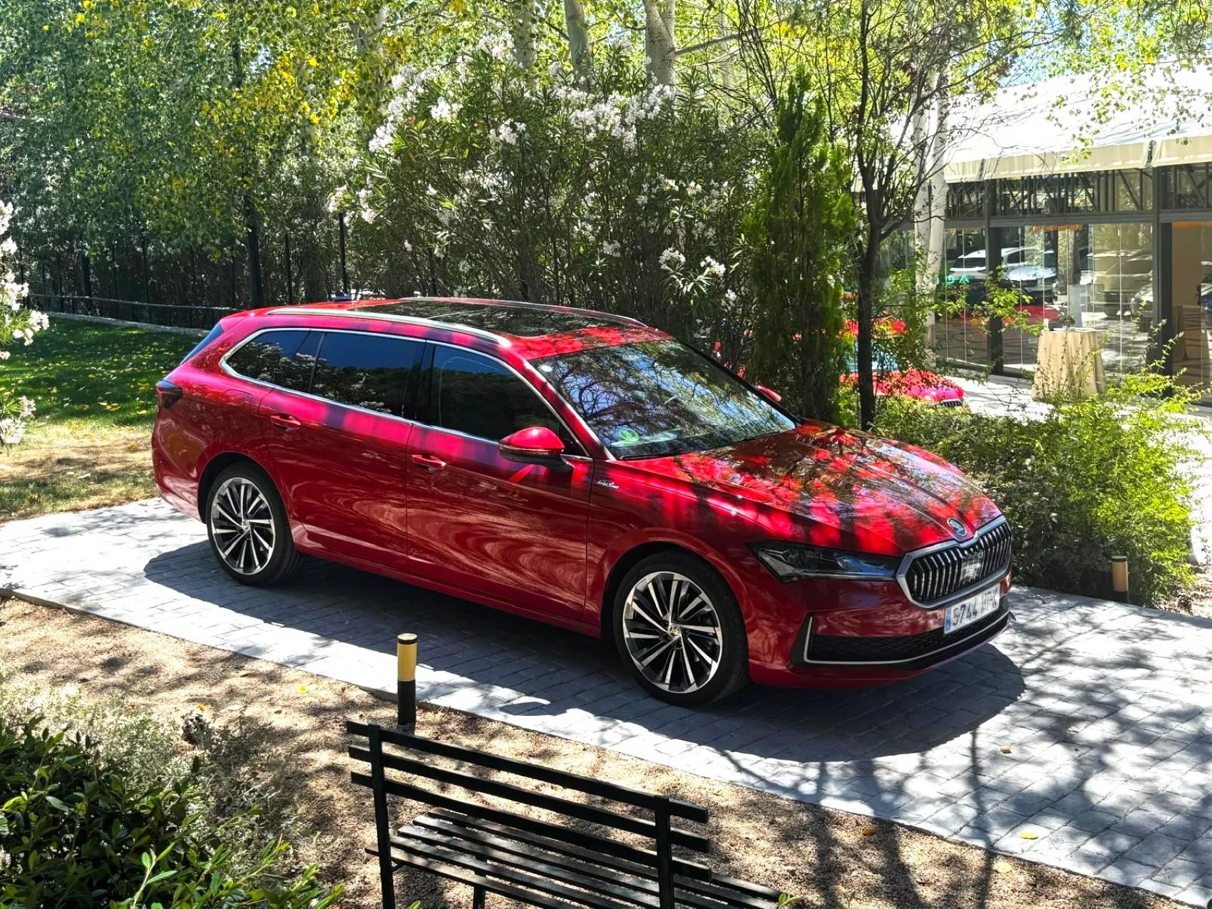 Nuevo Skoda Superb / A.M.