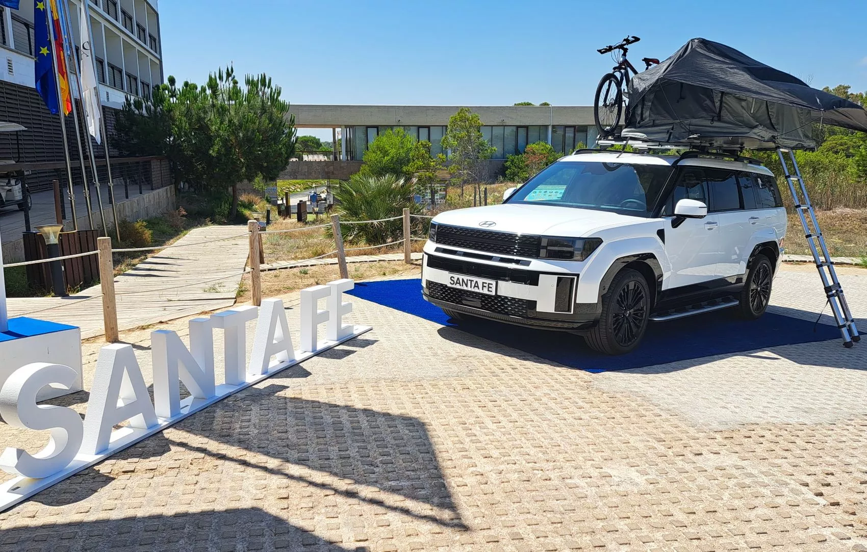 Presentación del nuevo Hyundai Santa Fe / T.F.