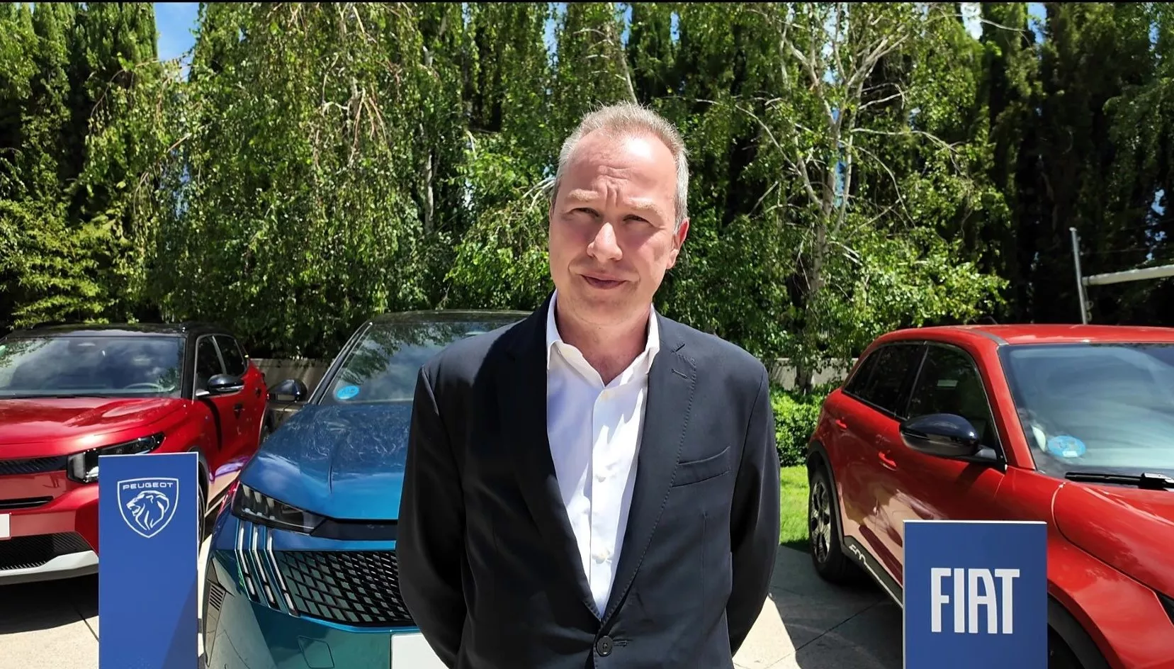 Pablo Puey en la entrevista con Coche Global / T.F.