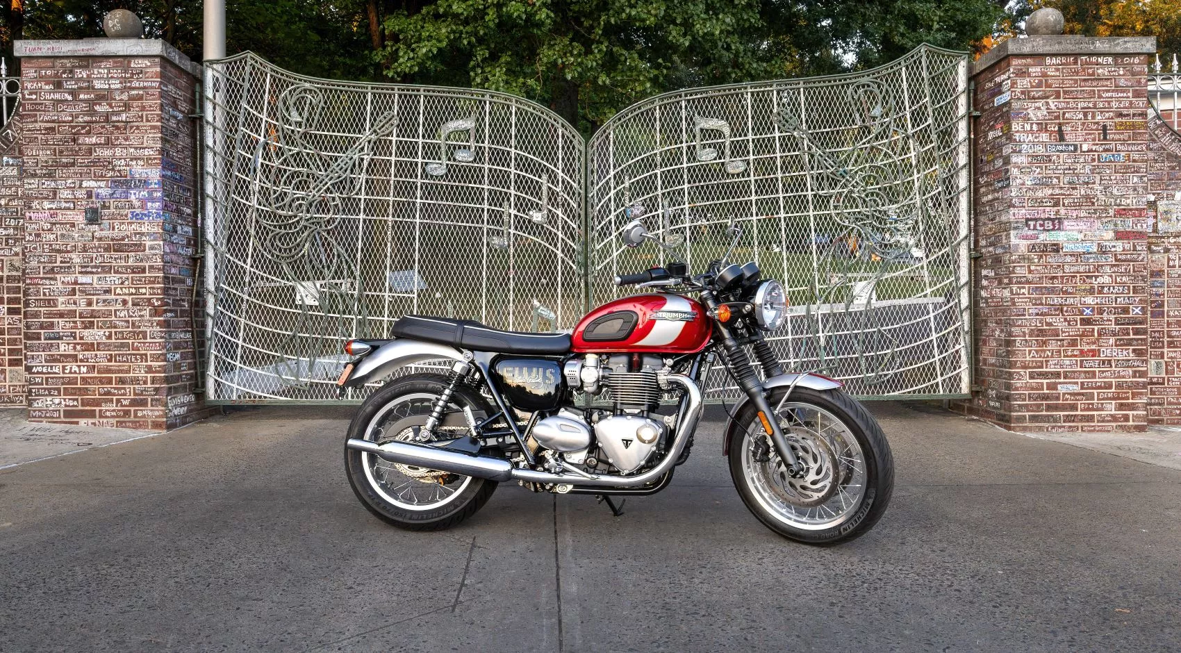 Nueva moto dedicada a Elvis de Triumph