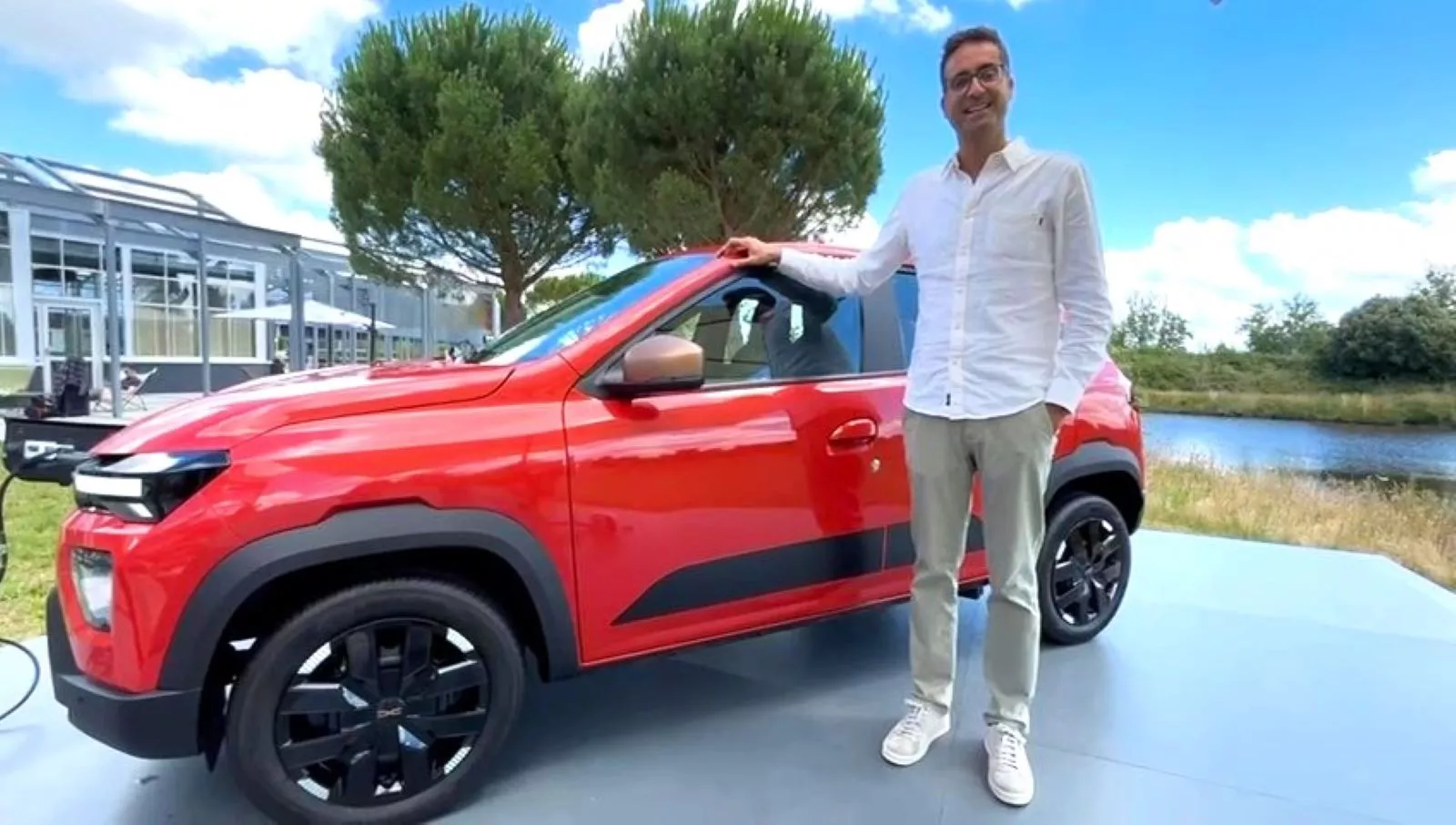 Francisco Hidalgo, director general de Dacia España / A.M. Francisco Hidalgo, director general de Dacia España / A.M.