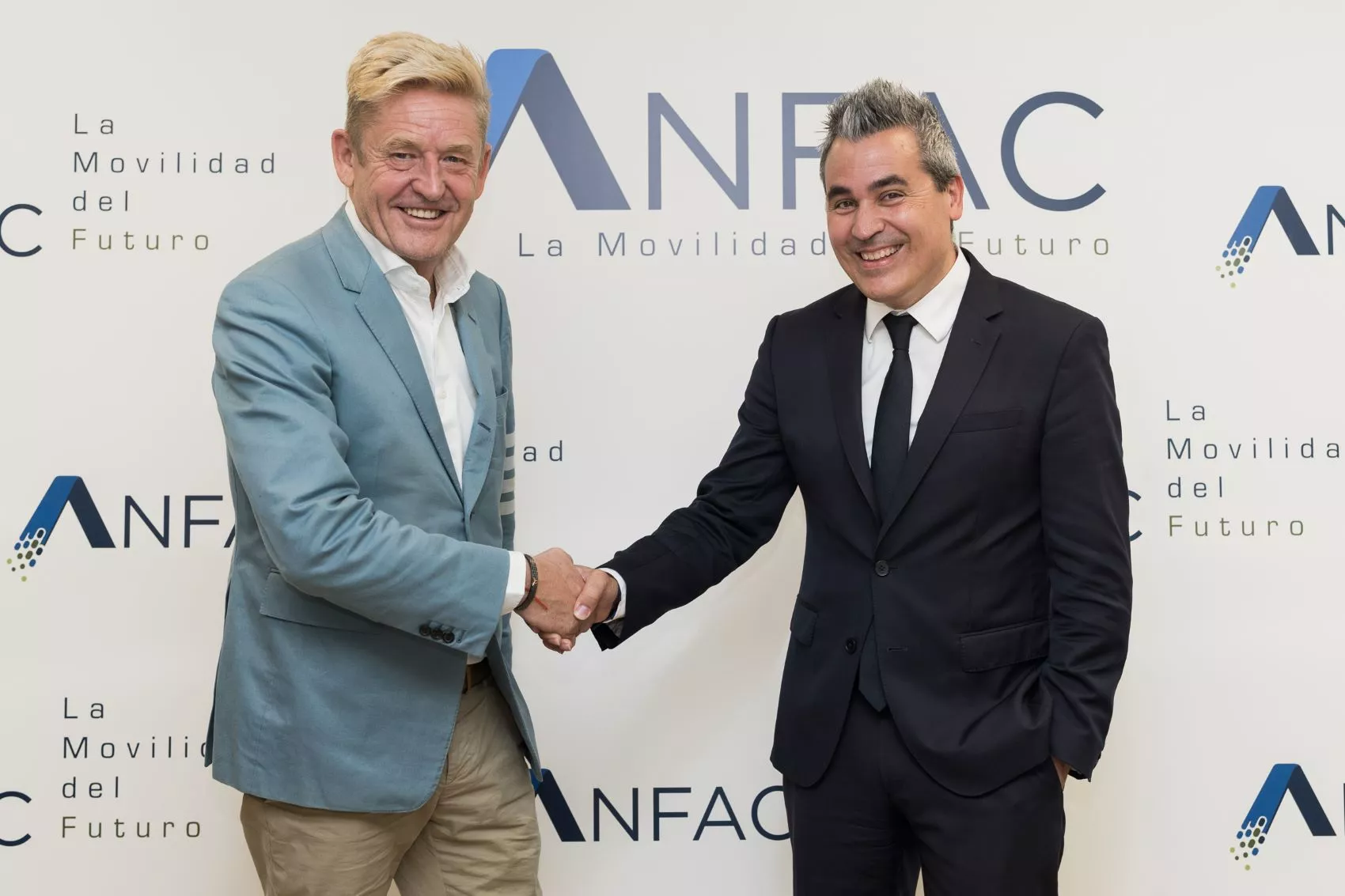 Josep María Recasens y Wayne Griffiths / ANFAC
