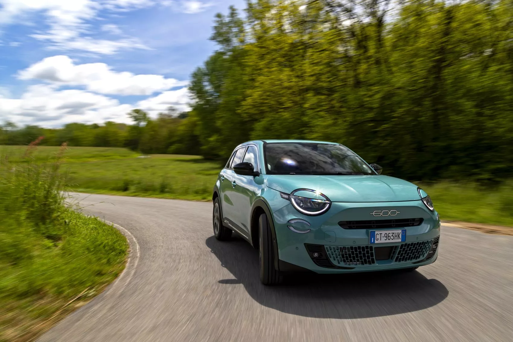 Nuevo Fiat 600 Hybrid