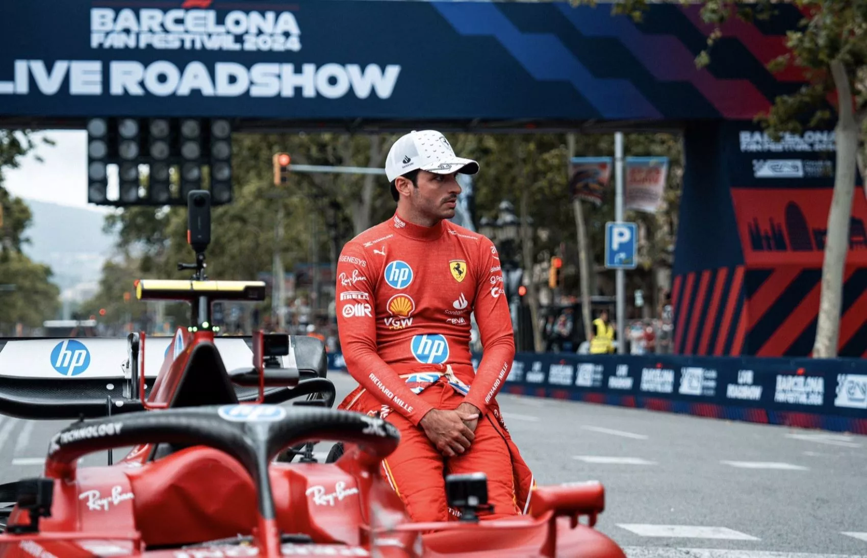 El piloto de F1 Carlos Sainz / X CARLOS SAINZ