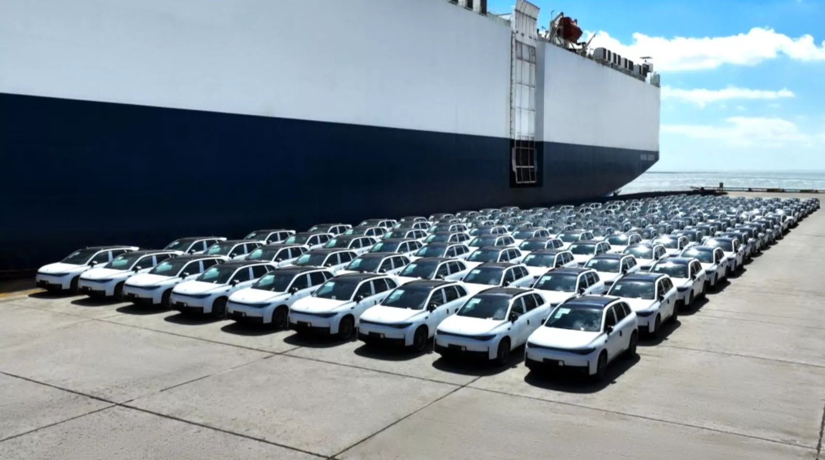 Coches de Leapmotor importados por Stellantis para Europa