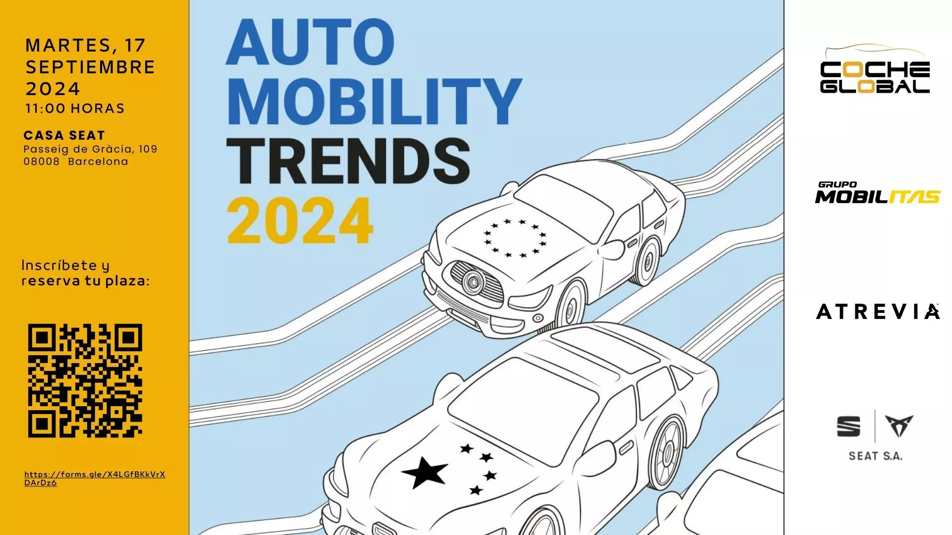 Invitación a Auto Mobility Trends 2024