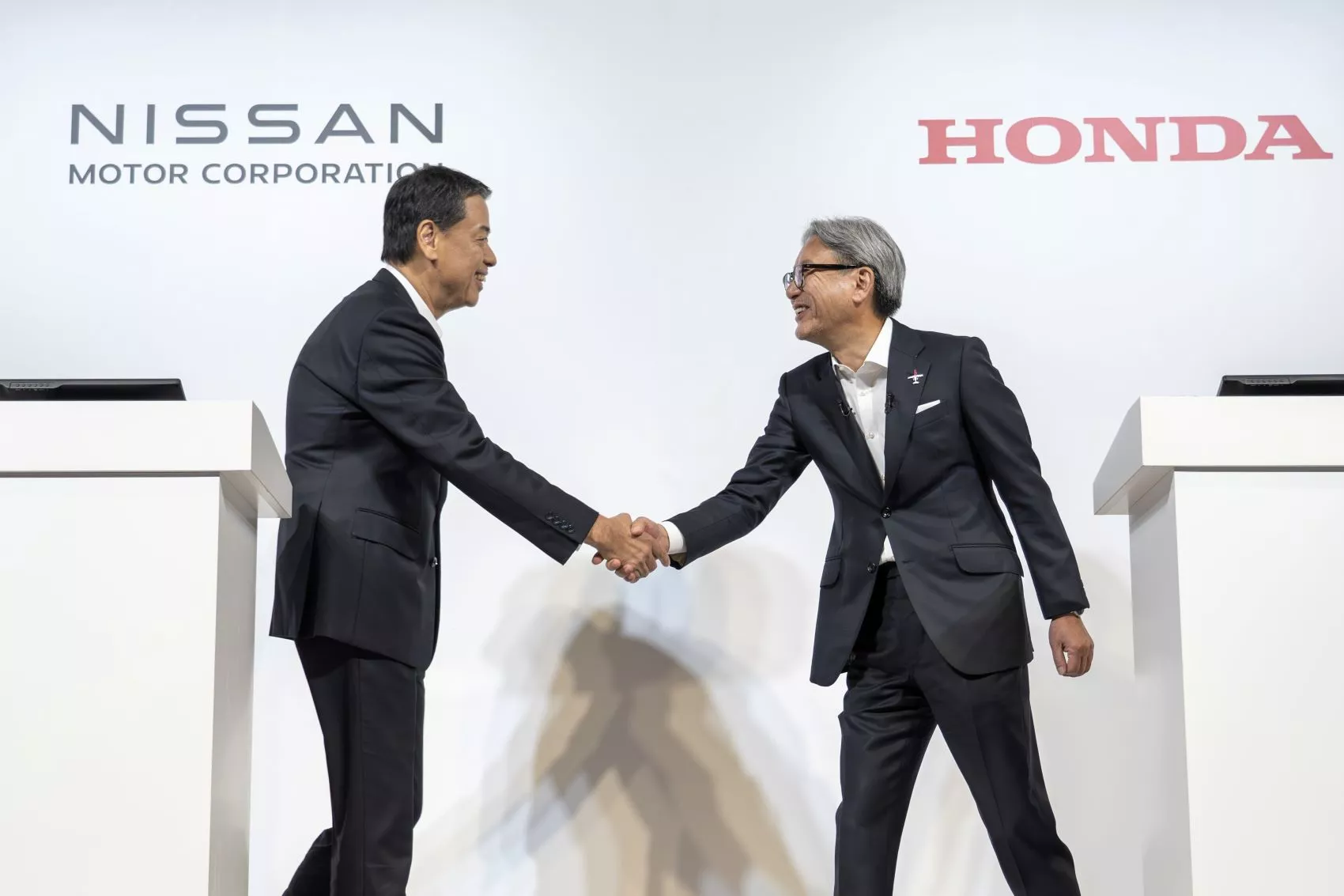 Presentación de la alianza de Nissan y Honda