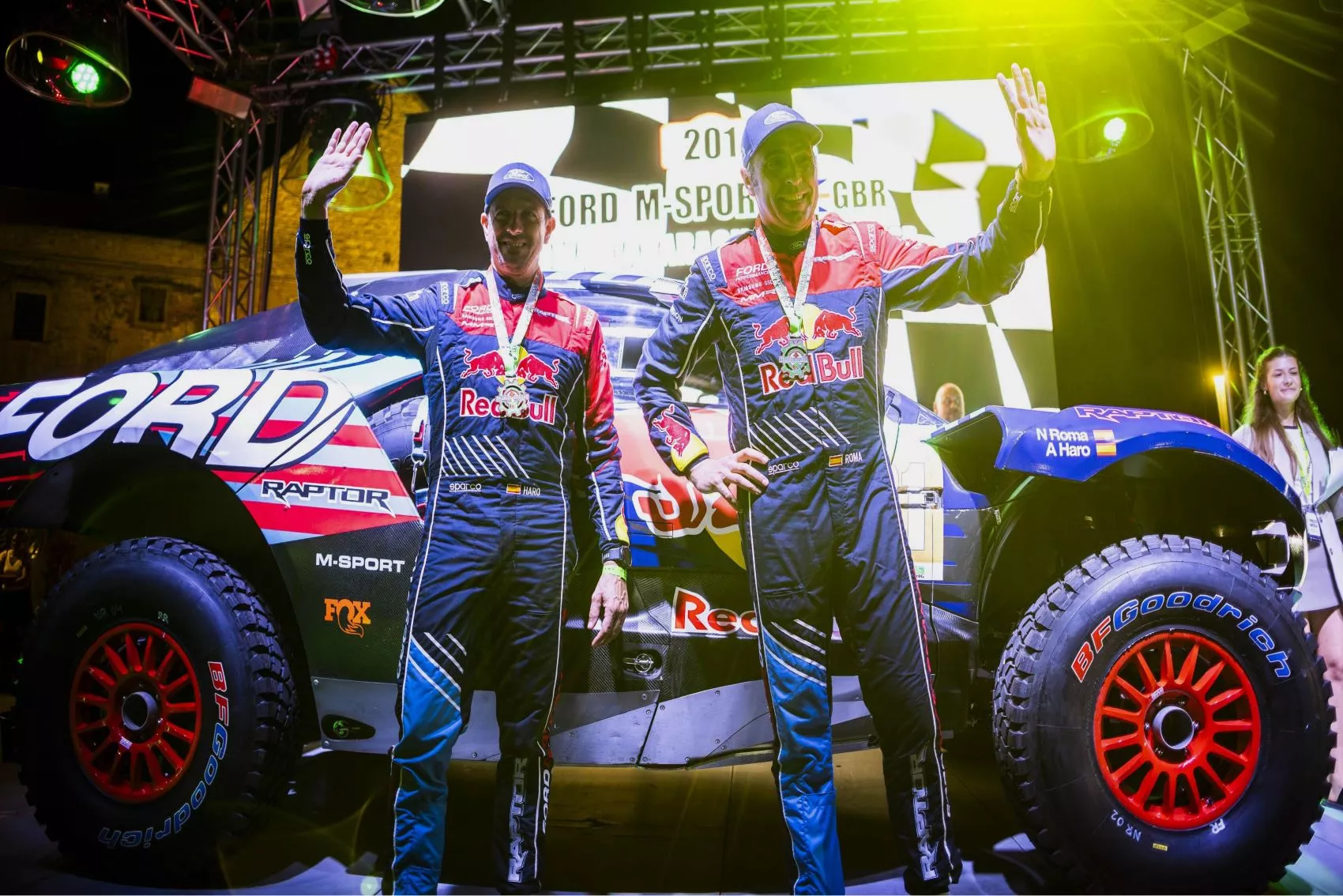 Nani Roma y Álex Haro en Hungría