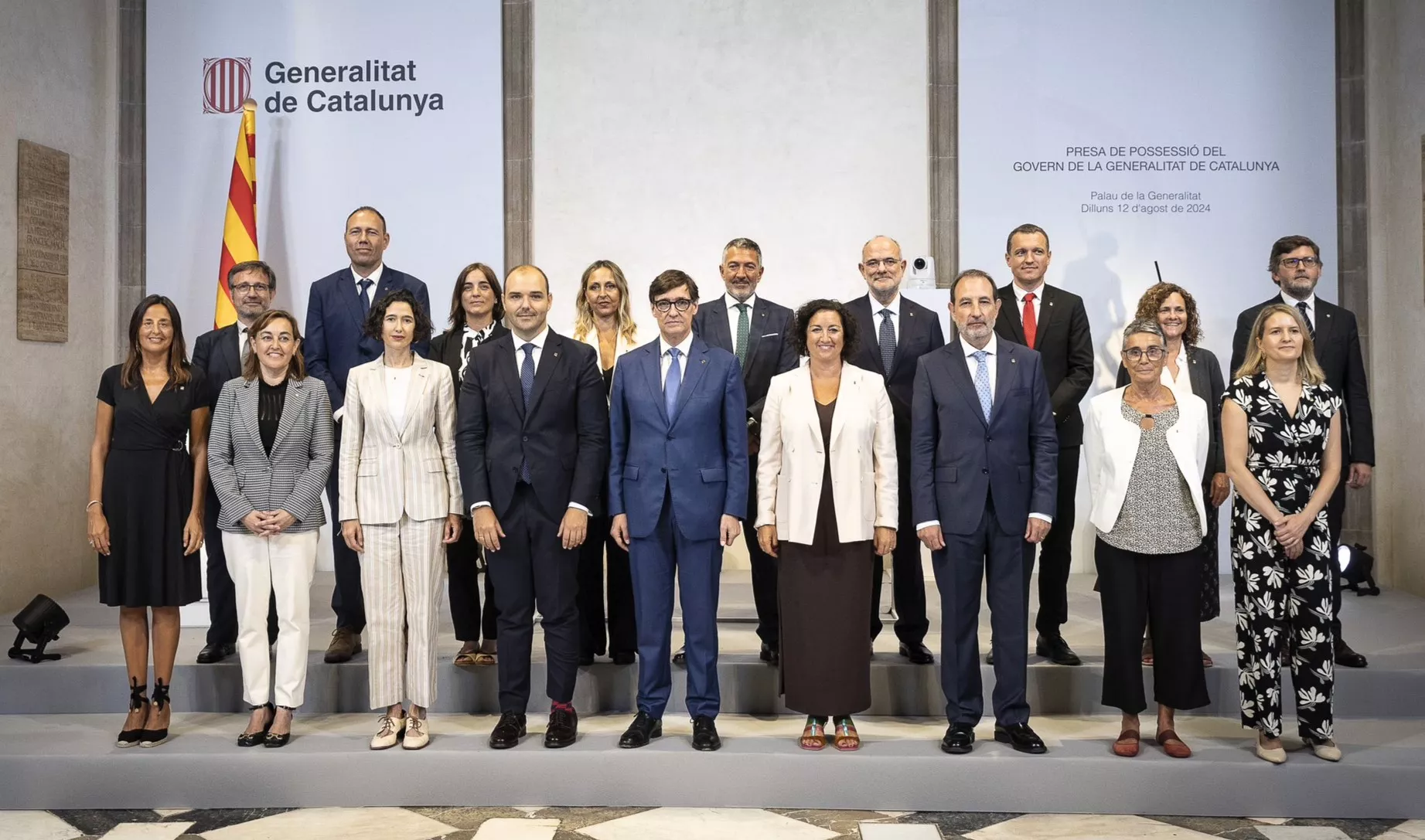 Nuevo Govern de Salvador Illa / GOVERN