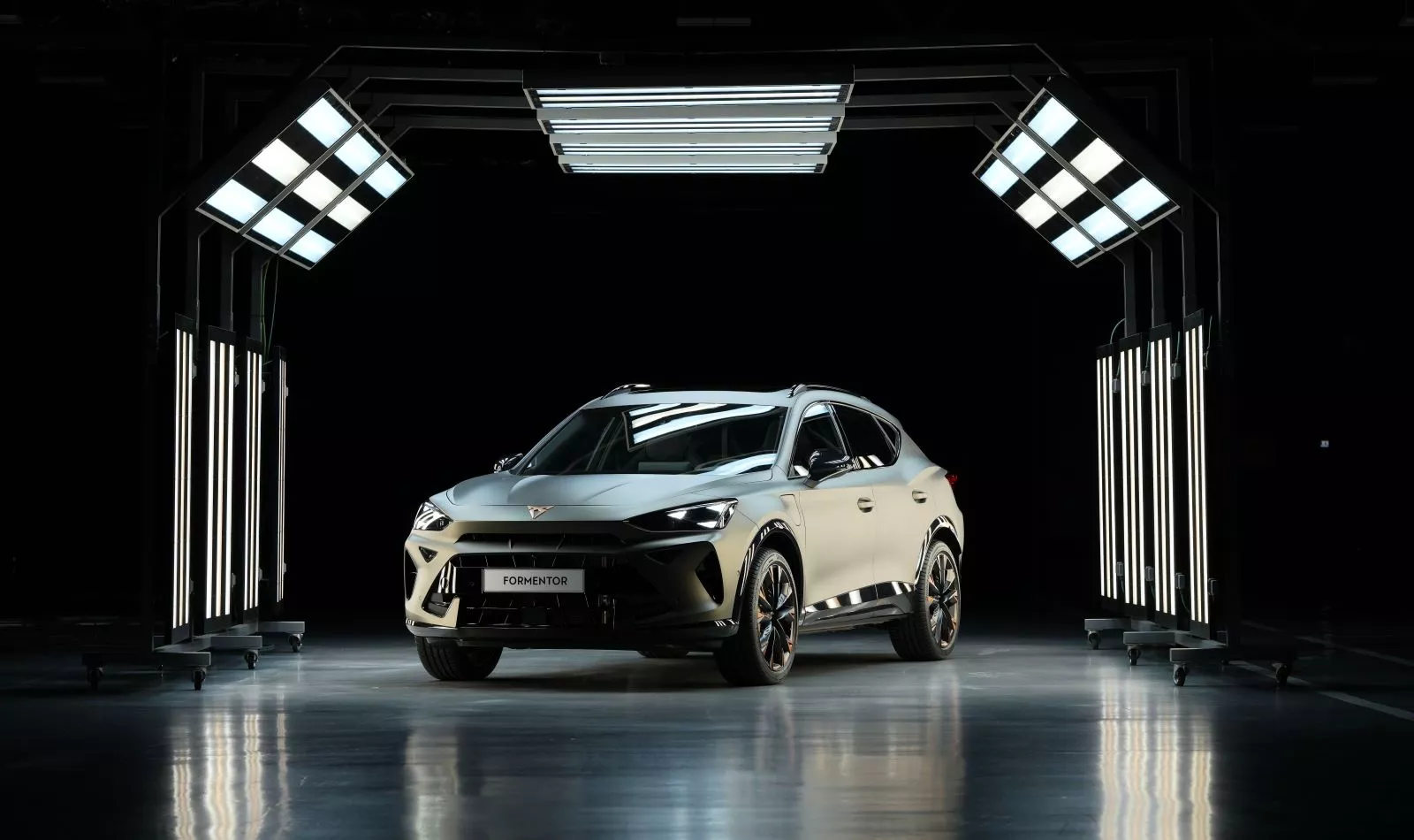 Producción del nuevo CUPRA Formentor en Martorell / CUPRA