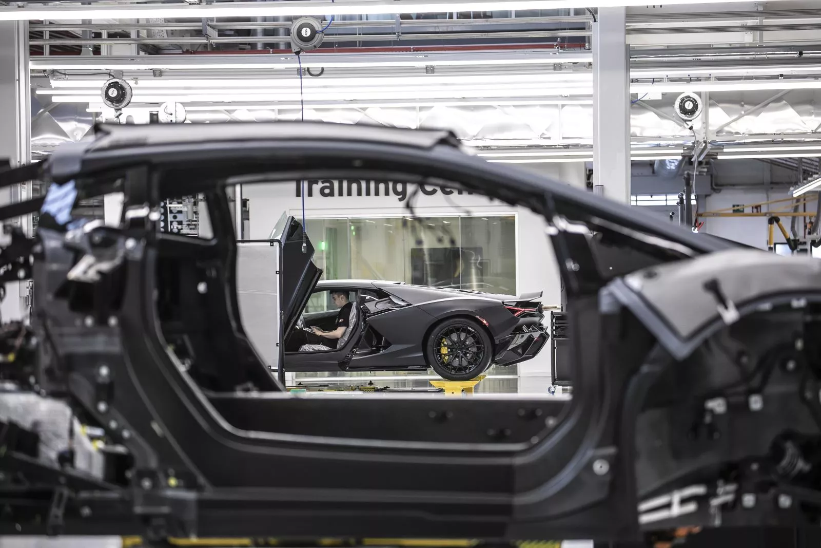 Producción del Lamborghini Huracán