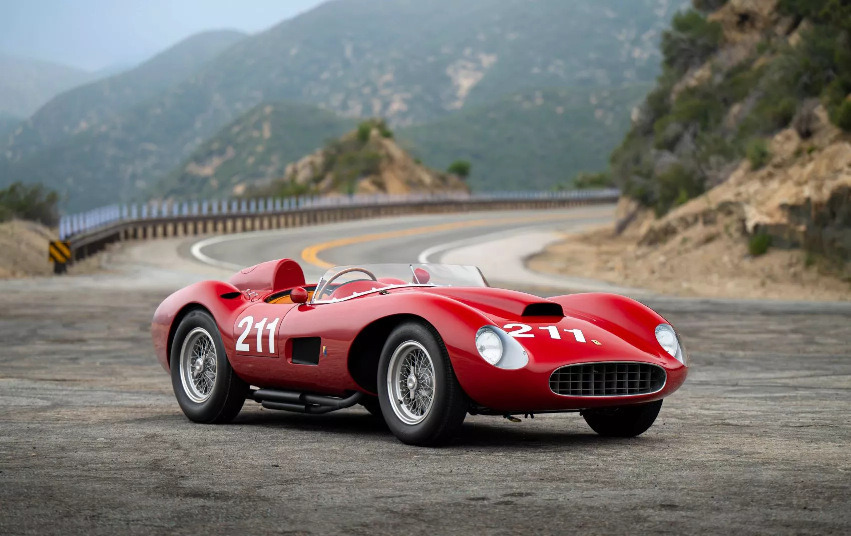 Ferrari 625 TRC Spider a subasta en Pebble Beach