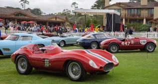Concurso de elegancia de Pebble Beach Concurso de elegancia de Pebble Beach