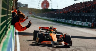 Lando Norris gana el GP de Países Bajos Lando Norris gana el GP de Países Bajos