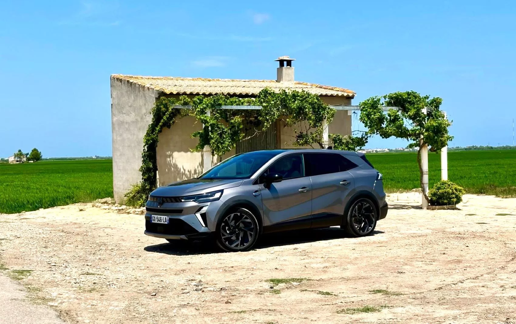 El Renault Symbioz en acción / A.M.