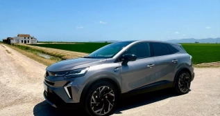 Nuevo Renault Symbioz en la prueba de Coche Global / A.M. Nuevo Renault Symbioz en la prueba de Coche Global / A.M.