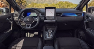 Interior del Renault Symbioz Interior del Renault Symbioz