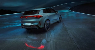 Trasera del Cupra Terramar Trasera del Cupra Terramar