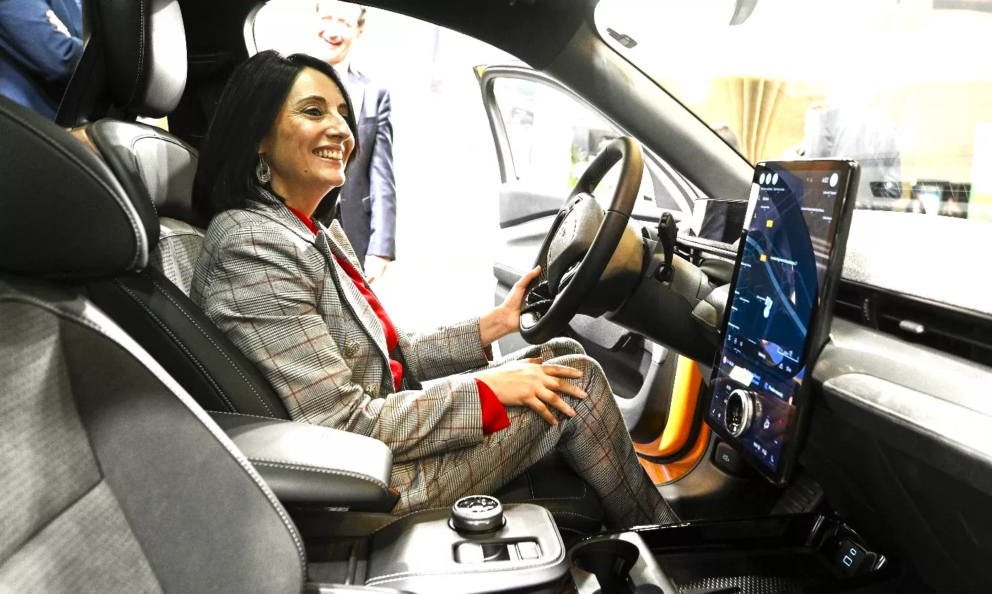 Rebeca Torró, secretaria de Estado de Industria, en eMobility en Valencia