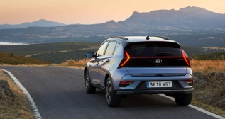 La trasera del Hyundai Bayon La trasera del Hyundai Bayon