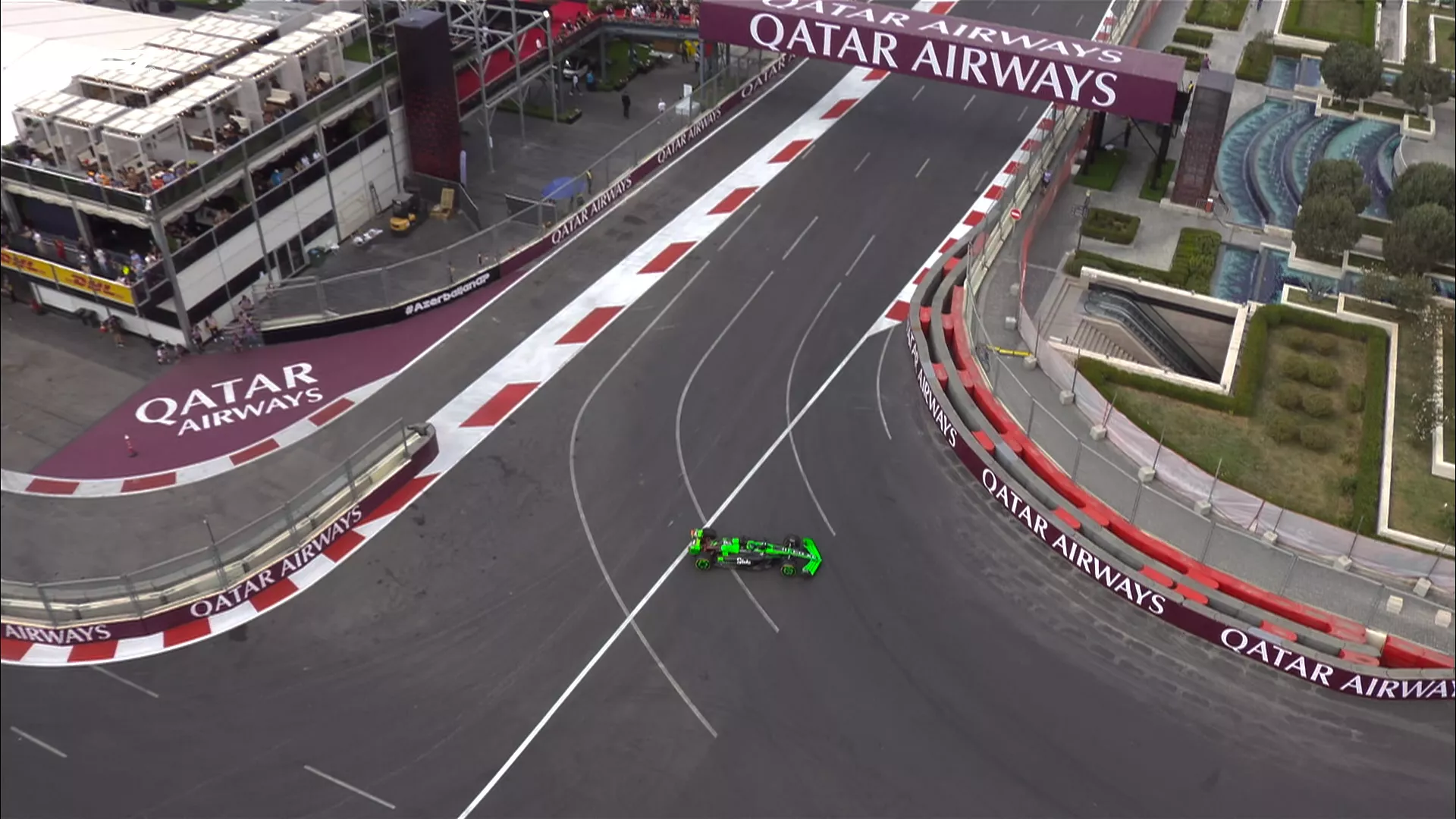 GP de F1 de Bakú / X F1