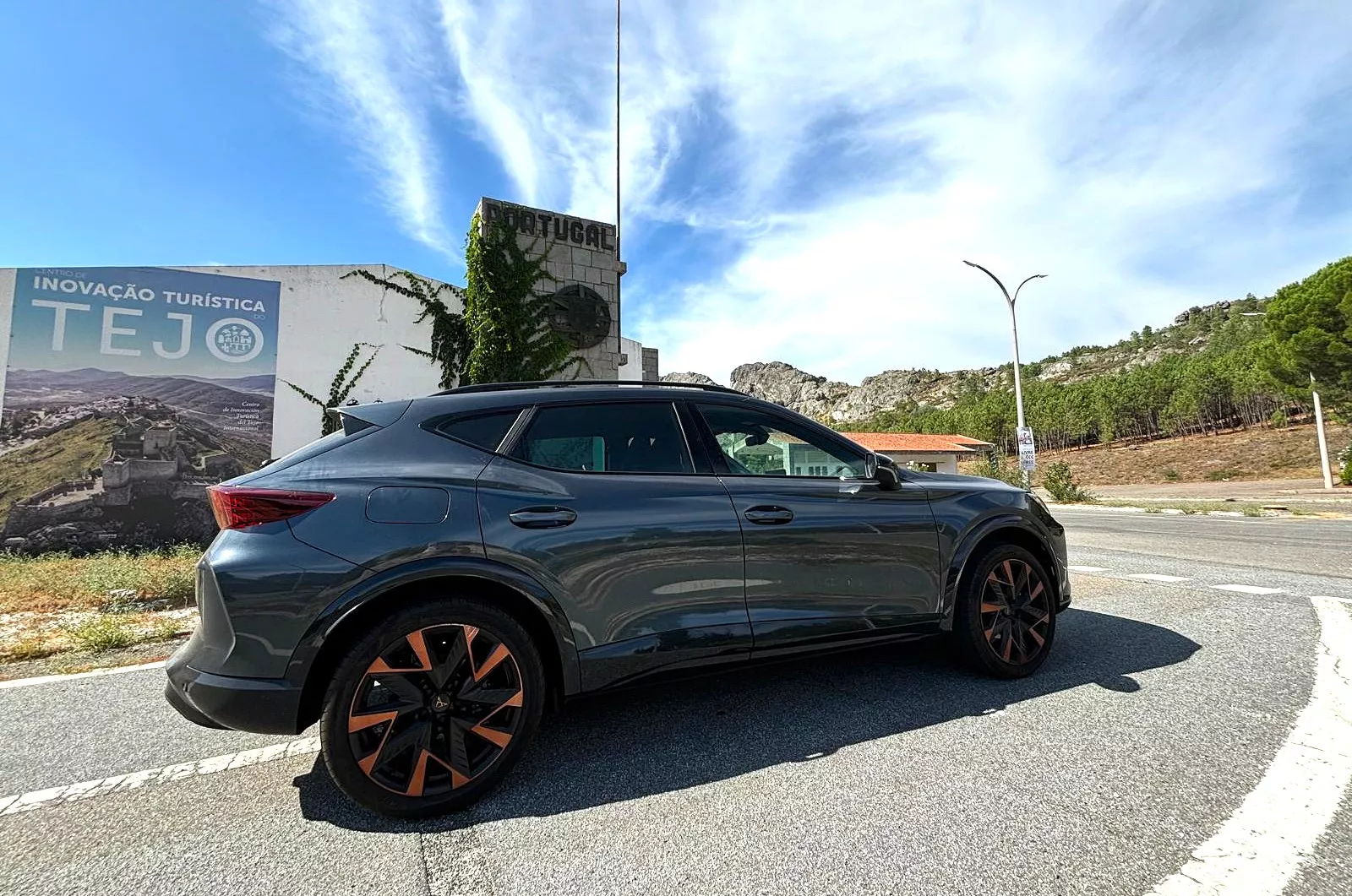 Ruta con el nuevo Cupra Formentor / A.M. Ruta con el nuevo Cupra Formentor / A.M.