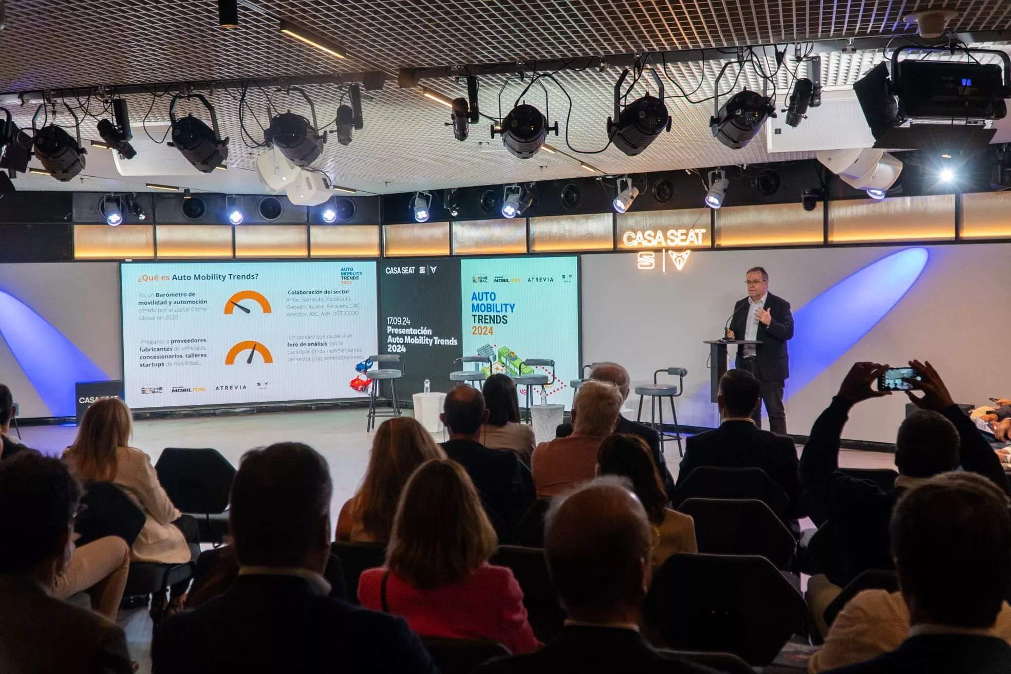 Presentación del Barómetro Auto Mobility Trends